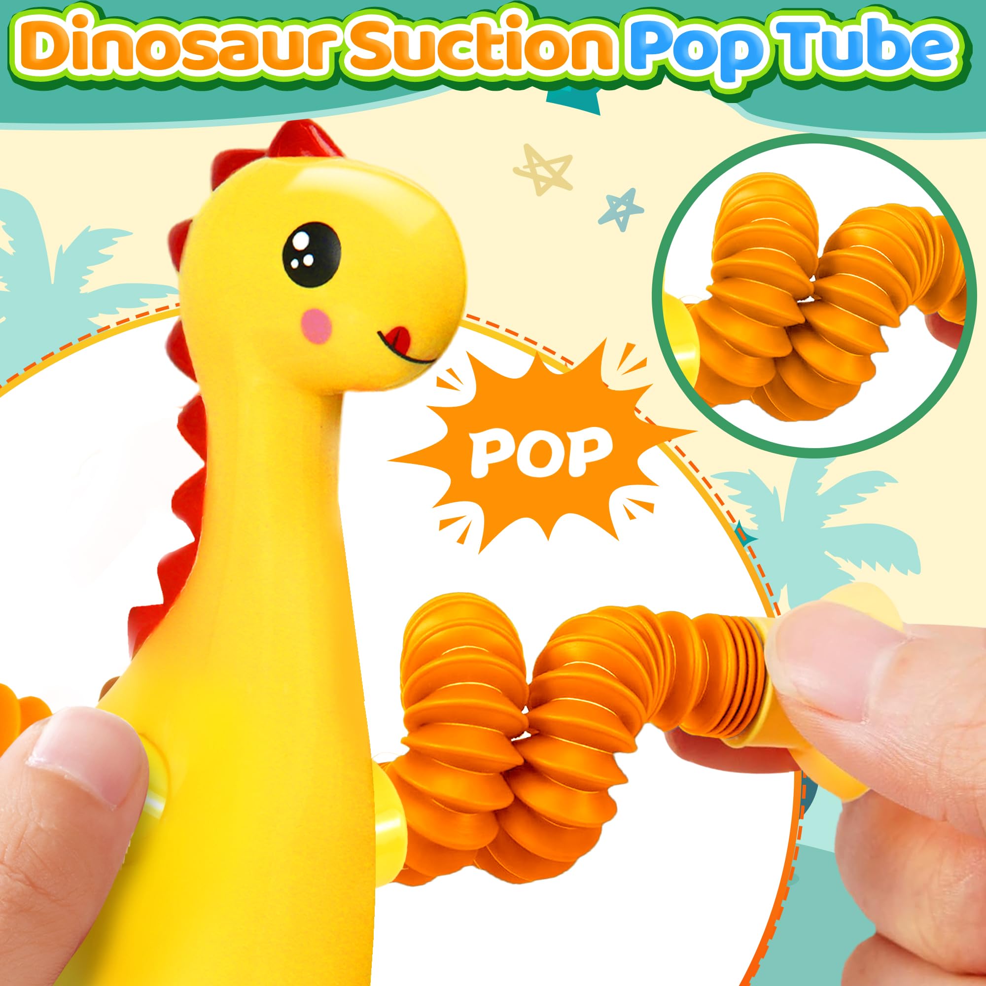 CHESLICR autism sensory toy set supports focus and creative play.