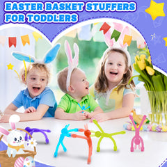 CHESLICR magnetic bunny desk accessory doubles as a cute organizer helper