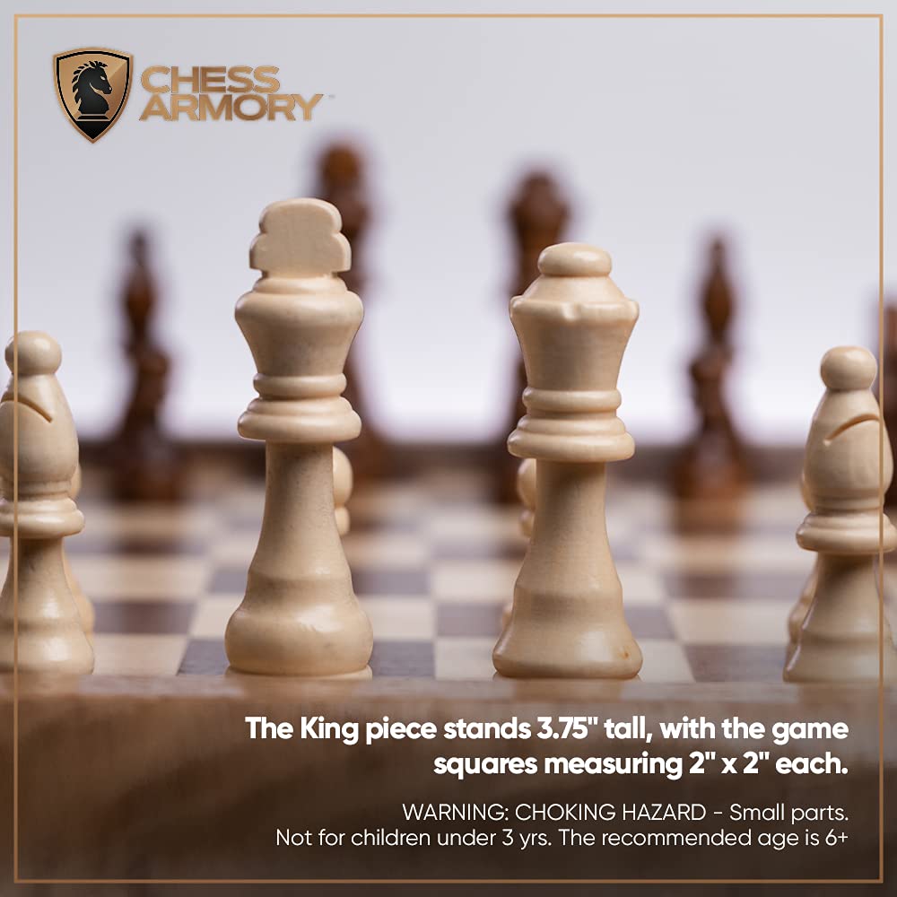 Chess Armory extra queens included for seamless tactical play.