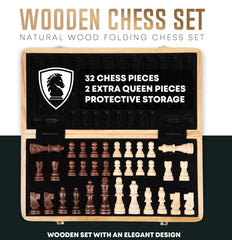 Non-magnetic design of the Chess Armory set for distraction-free play.