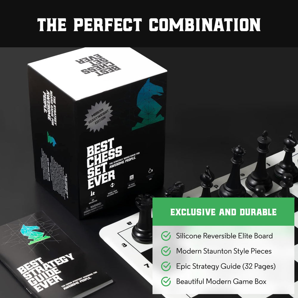 Chess Geeks Best Chess Set Ever foldable board and velvet bags for travel