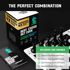 Chess Geeks foldable board rolled for compact transport