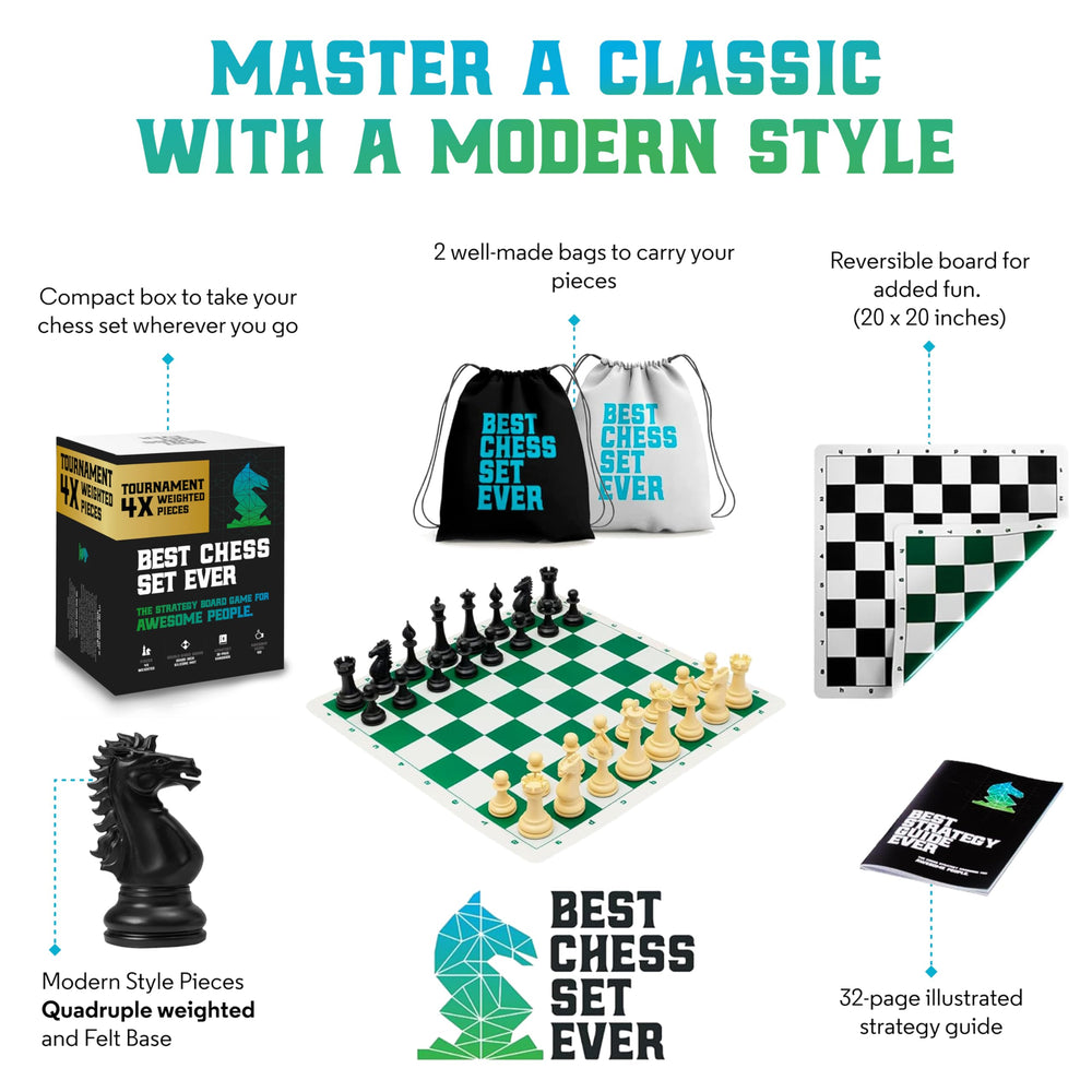 Chess Geeks XL heavyweight pieces closeup for confident handling