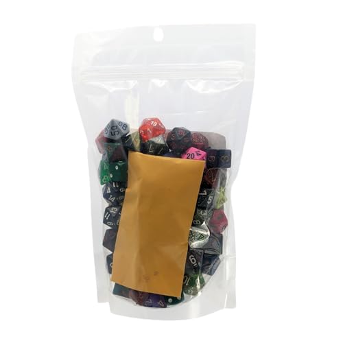 Chessex Pound-O-Dice variety of dice sizes for gameplay variety