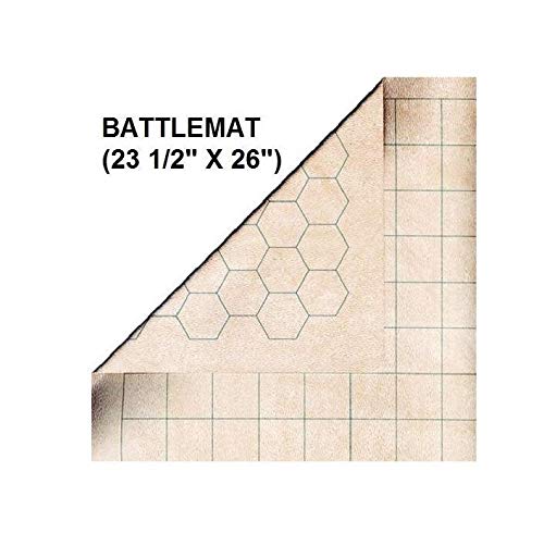 Chessex battlemat rollable design for easy storage and portable play.