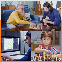 Chessnut Air AI training interface adapting to your level of play