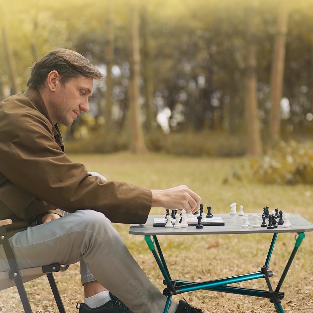 Chessnut Go customized pieces close-up designed for precise tactile play.