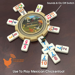 CHH complete domino set suitable for Mexican Train and Chicken games