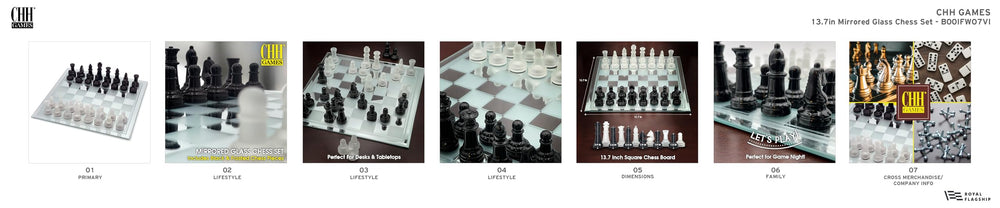 CHH contemporary collection addition for premium game nights.