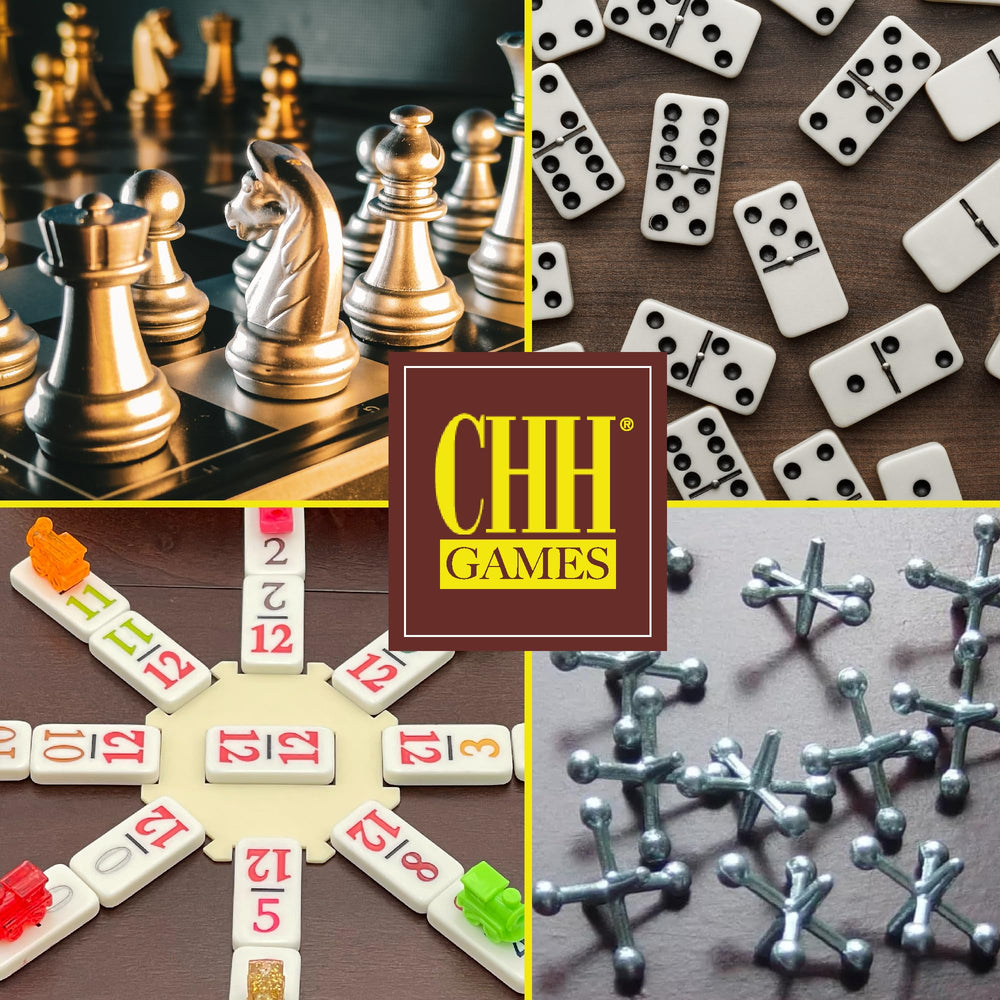 CHH Double 12 set offers versatile play for gatherings.