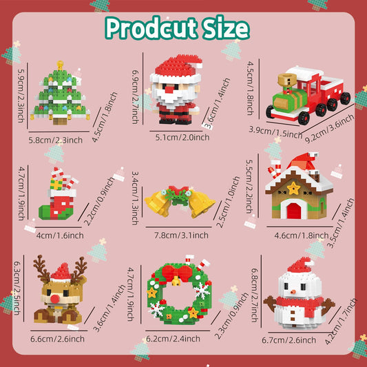 CHHOEAV Christmas blocks featuring Christmas tree for bright, creative play