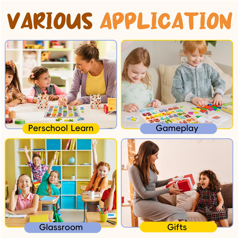 CHHQLZS compact learning board fits easily on small tables