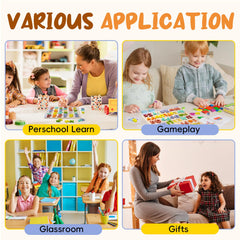 CHHQLZS compact learning board fits easily on small tables