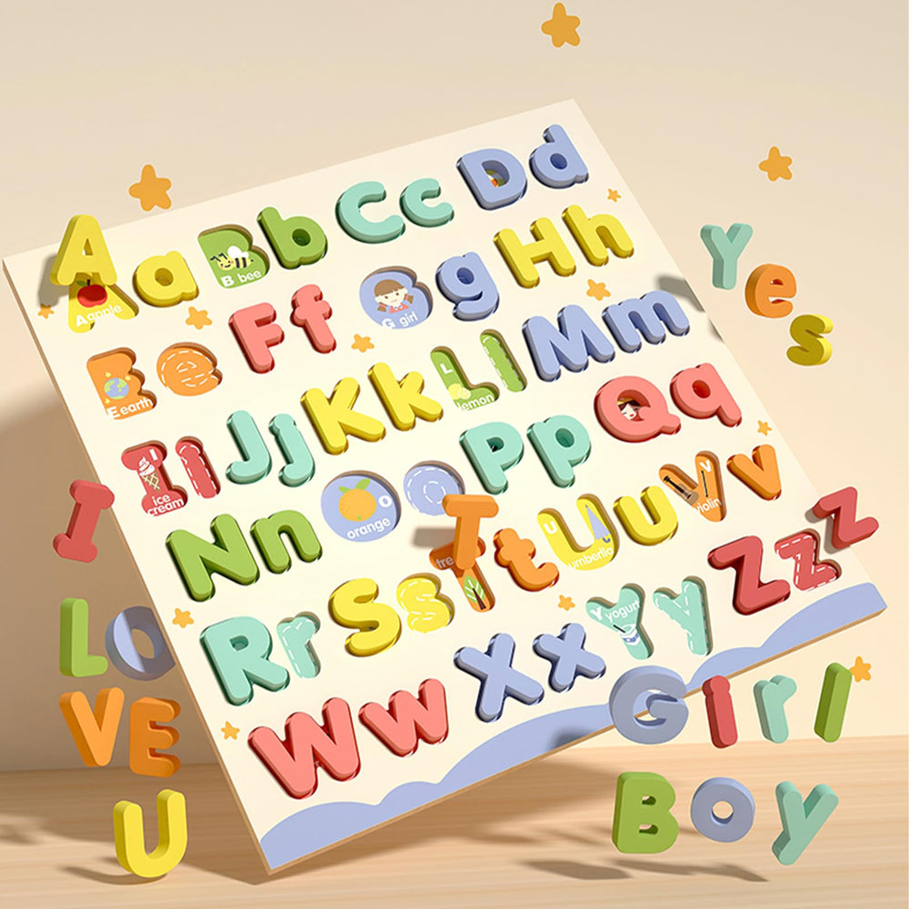 CHHQLZS Montessori inspired puzzle supports self guided learning and focus