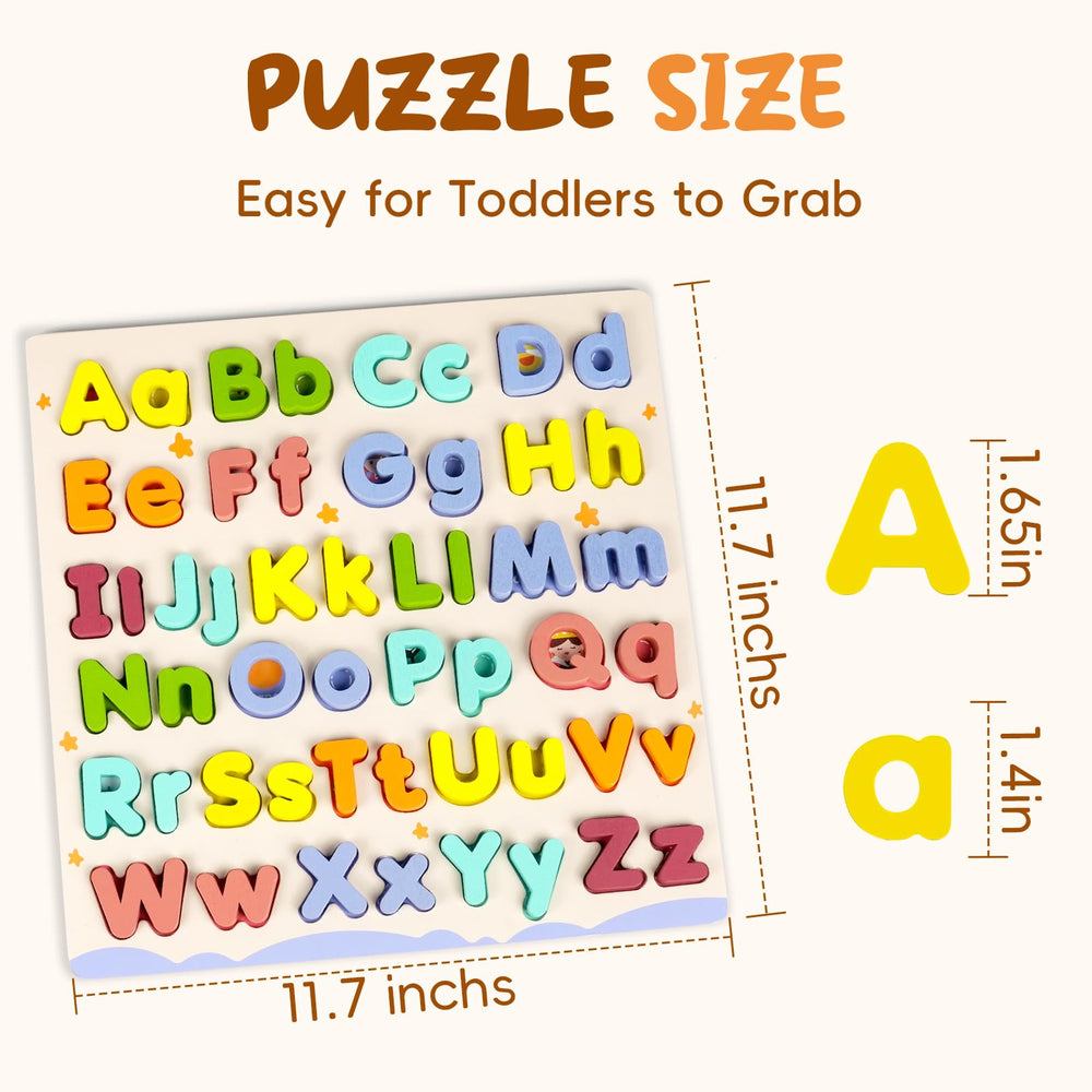 CHHQLZS non-toxic finish on letters for worry-free, hands-on play