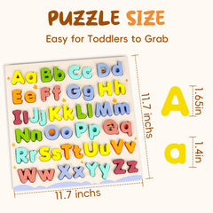CHHQLZS non-toxic finish on letters for worry-free, hands-on play