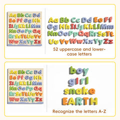 CHHQLZS parent-child playtime helps reinforce basic word-building