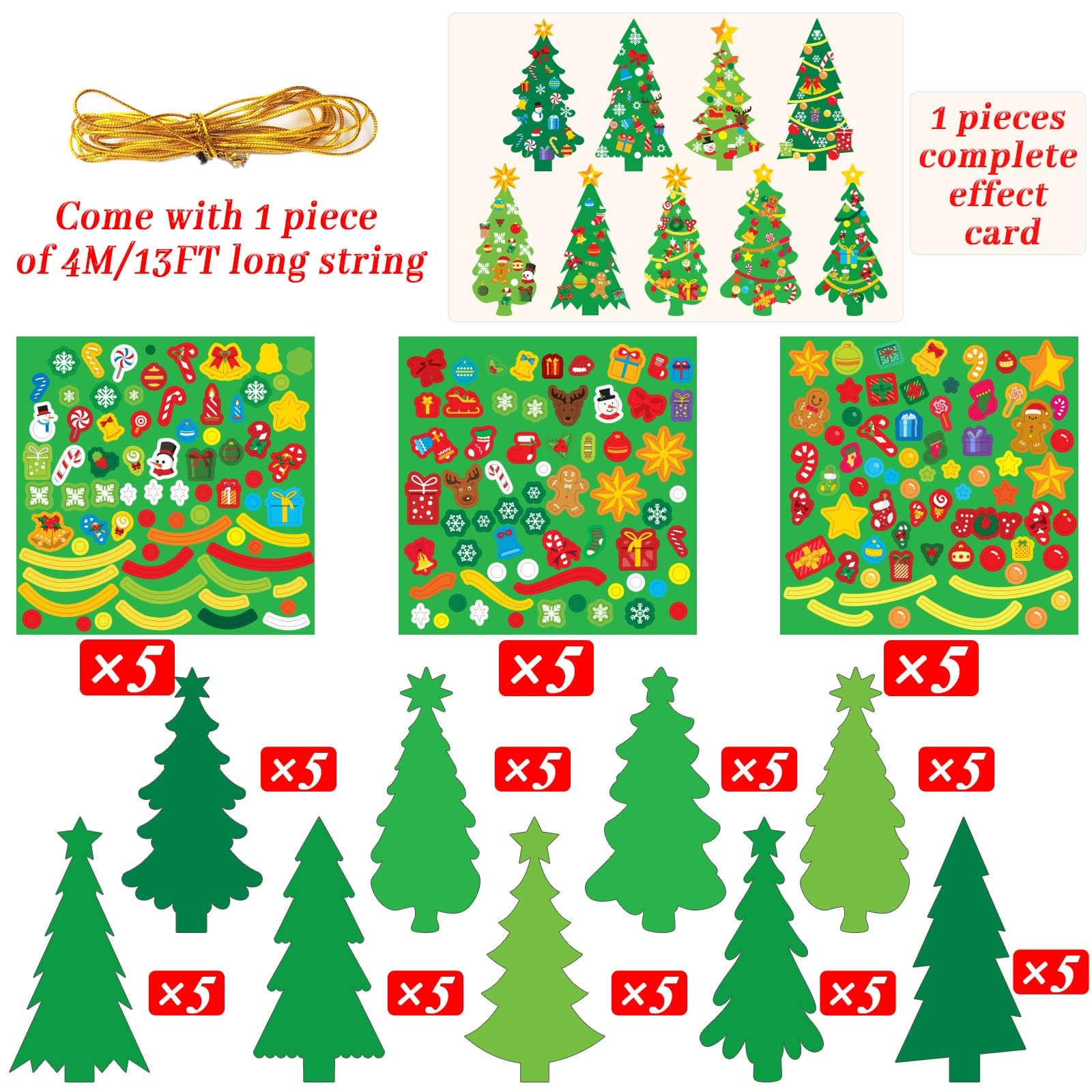 Chiazllta 945pcs sticker sheets for bright, interactive decorating.