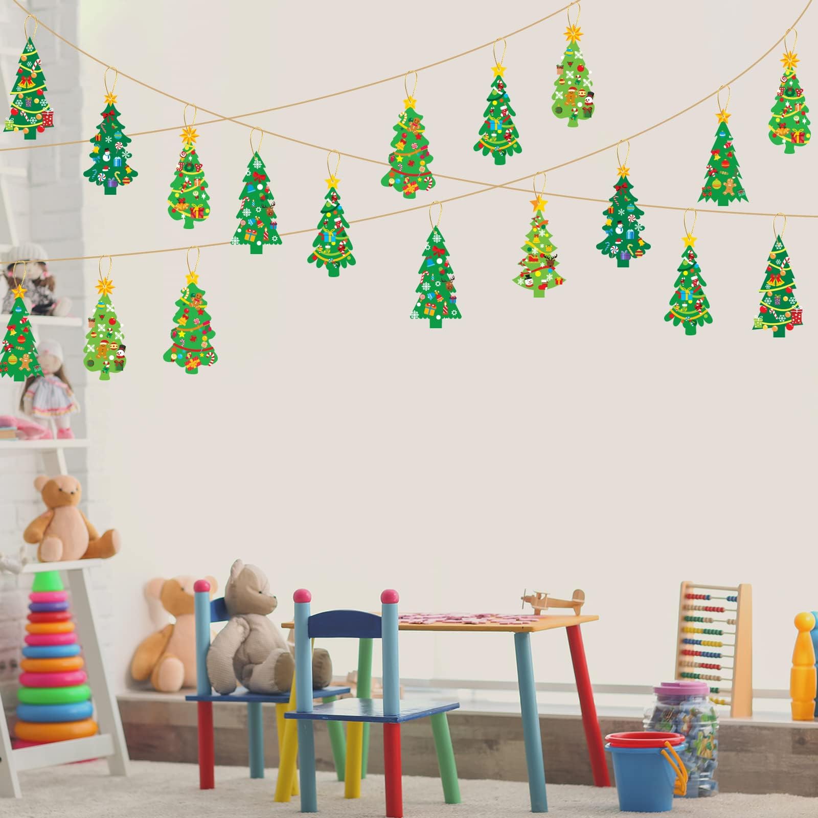 Chiazllta classroom activity for festive group projects and engagement.