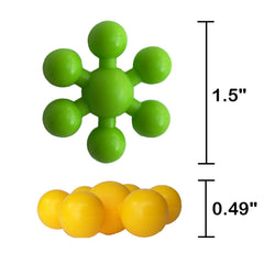 Chichalk Clip Connect supports color sorting and patterning fun.