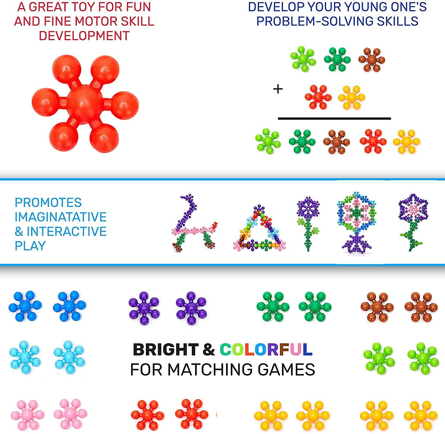 Chichalk Clip Connect uses non-toxic materials for safe, long-lasting play.