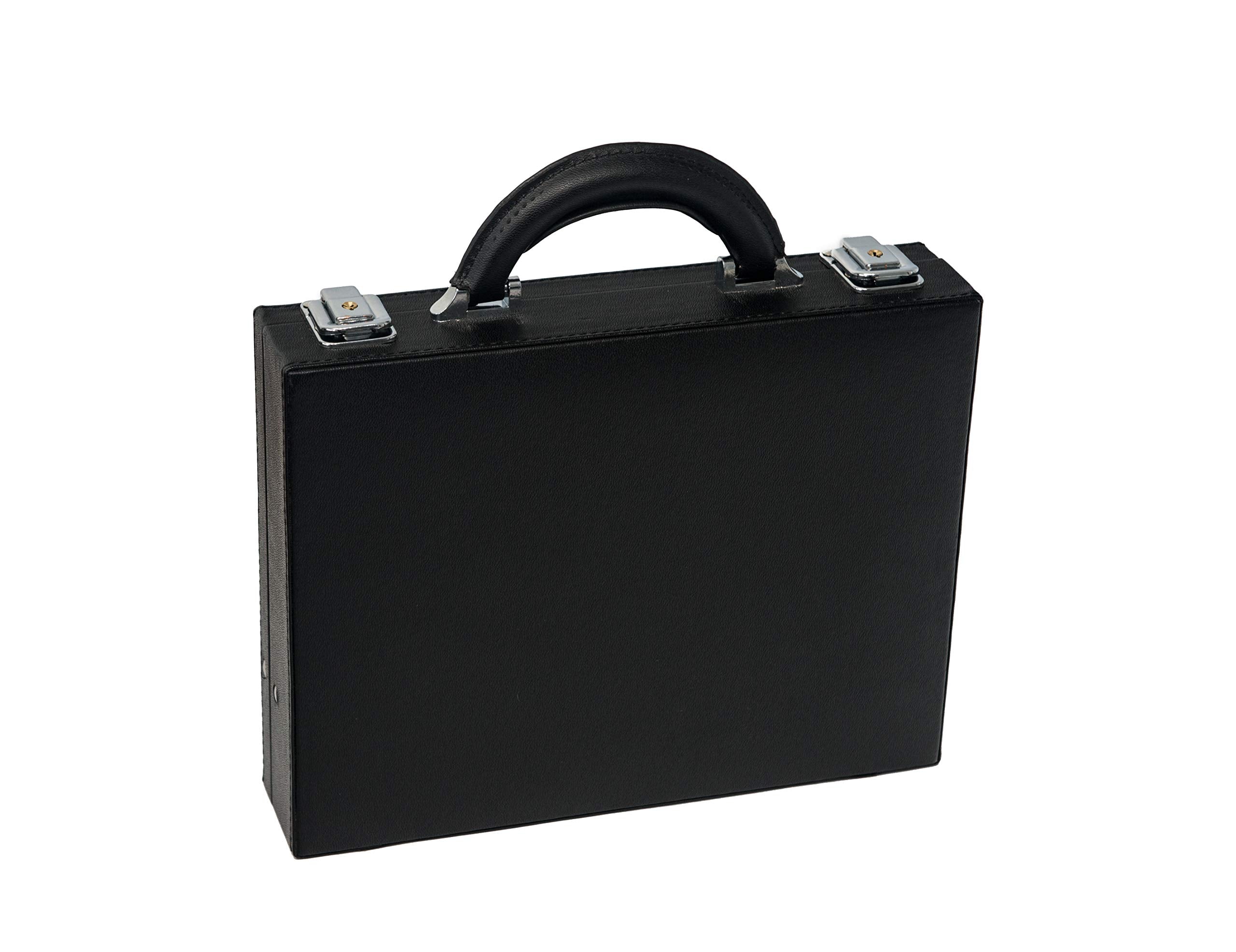 Child Executive Officer briefcase pockets for tidy storage during imaginative office scenes