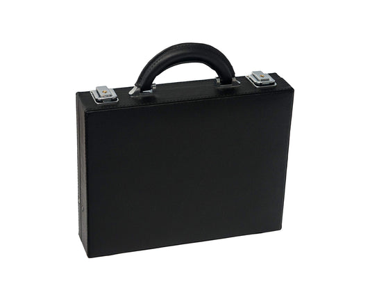 Child Executive Officer briefcase pockets for tidy storage during imaginative office scenes