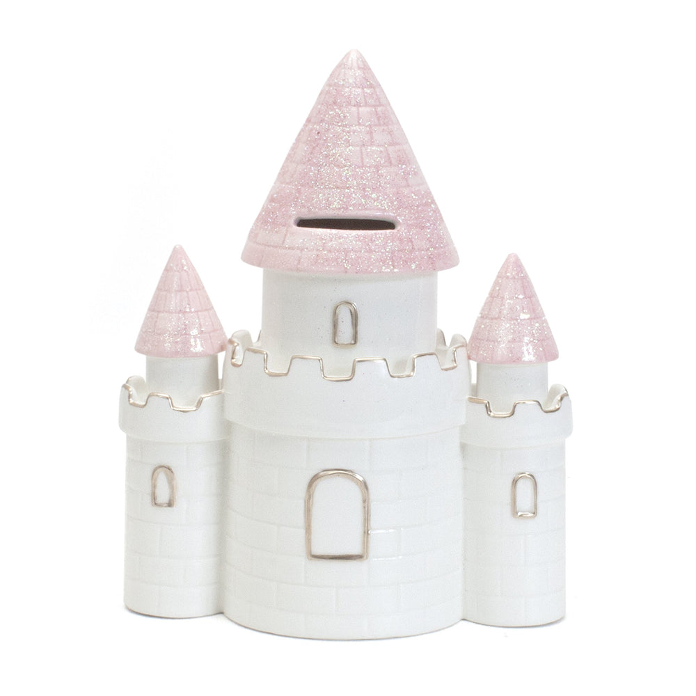 Child to Cherish glazed ceramic dolomite bank supports safe play.
