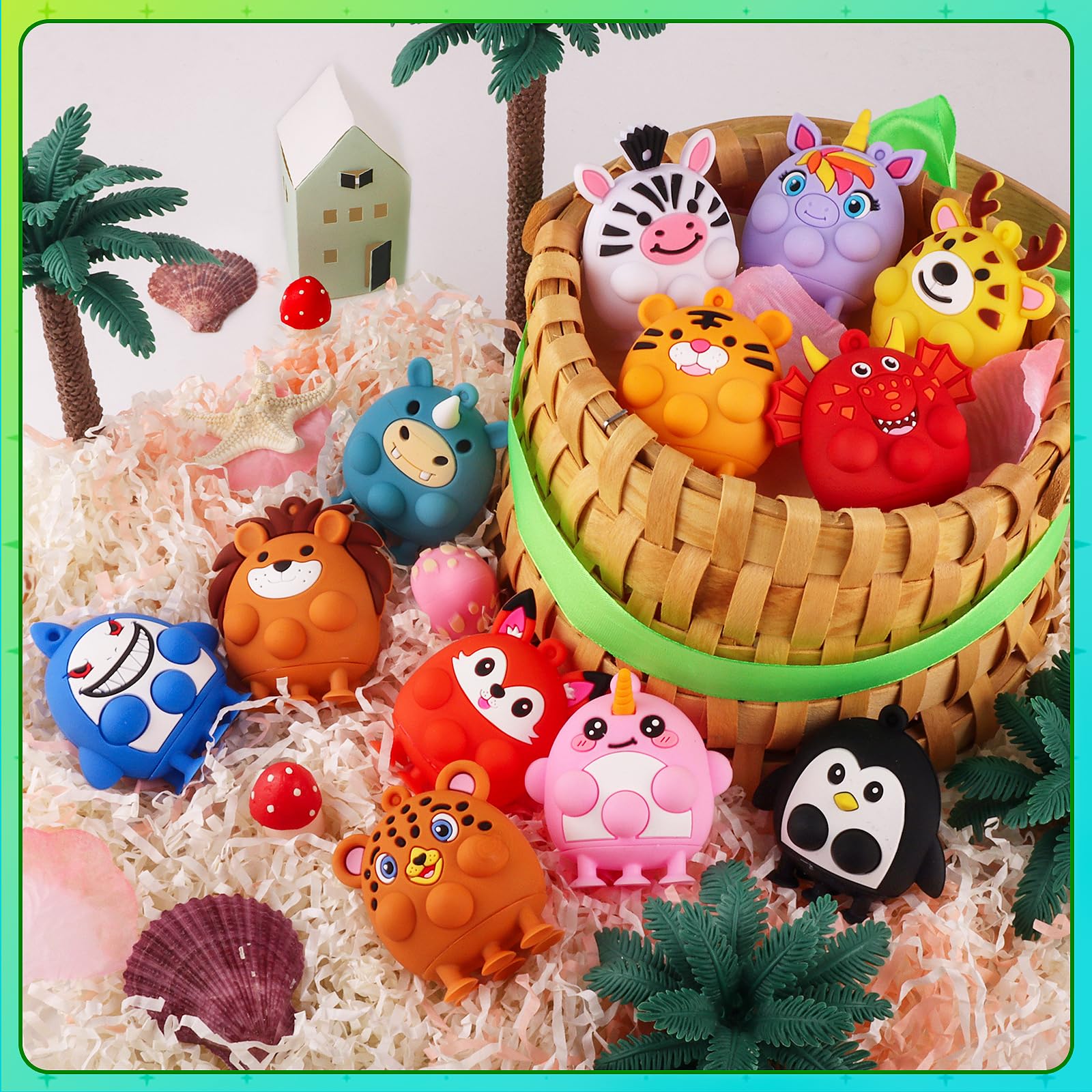 ChildFun fox suction toy encourages focus during activities with its bright, engaging design.