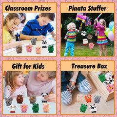 ChildFun colorful keychains included for backpack attachment and easy access
