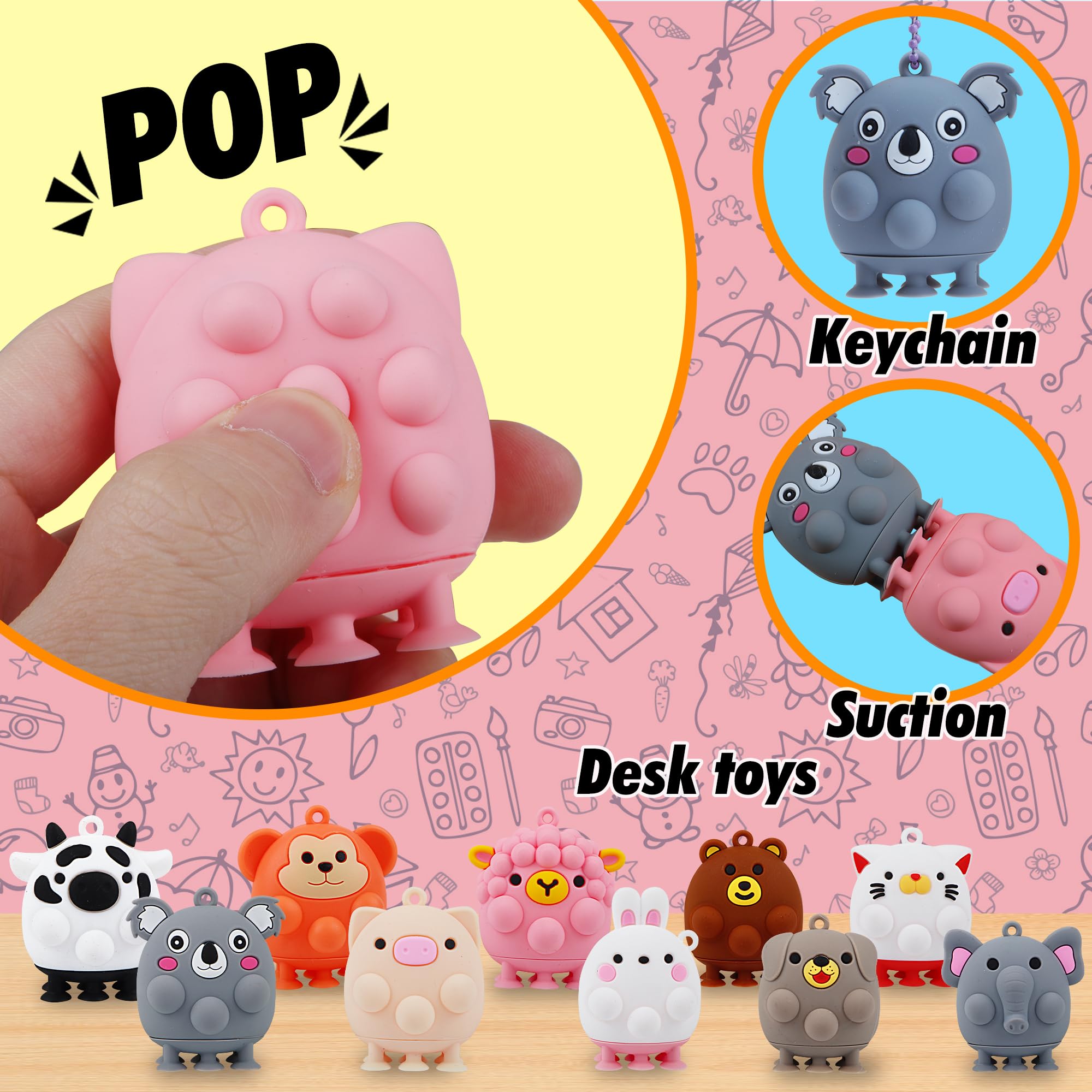 ChildFun dog suction toy offers tactile engagement during car rides
