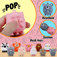 ChildFun dog suction toy offers tactile engagement during car rides