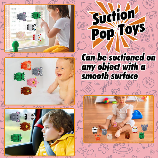ChildFun sheep suction toy with vibrant colors for engaging play