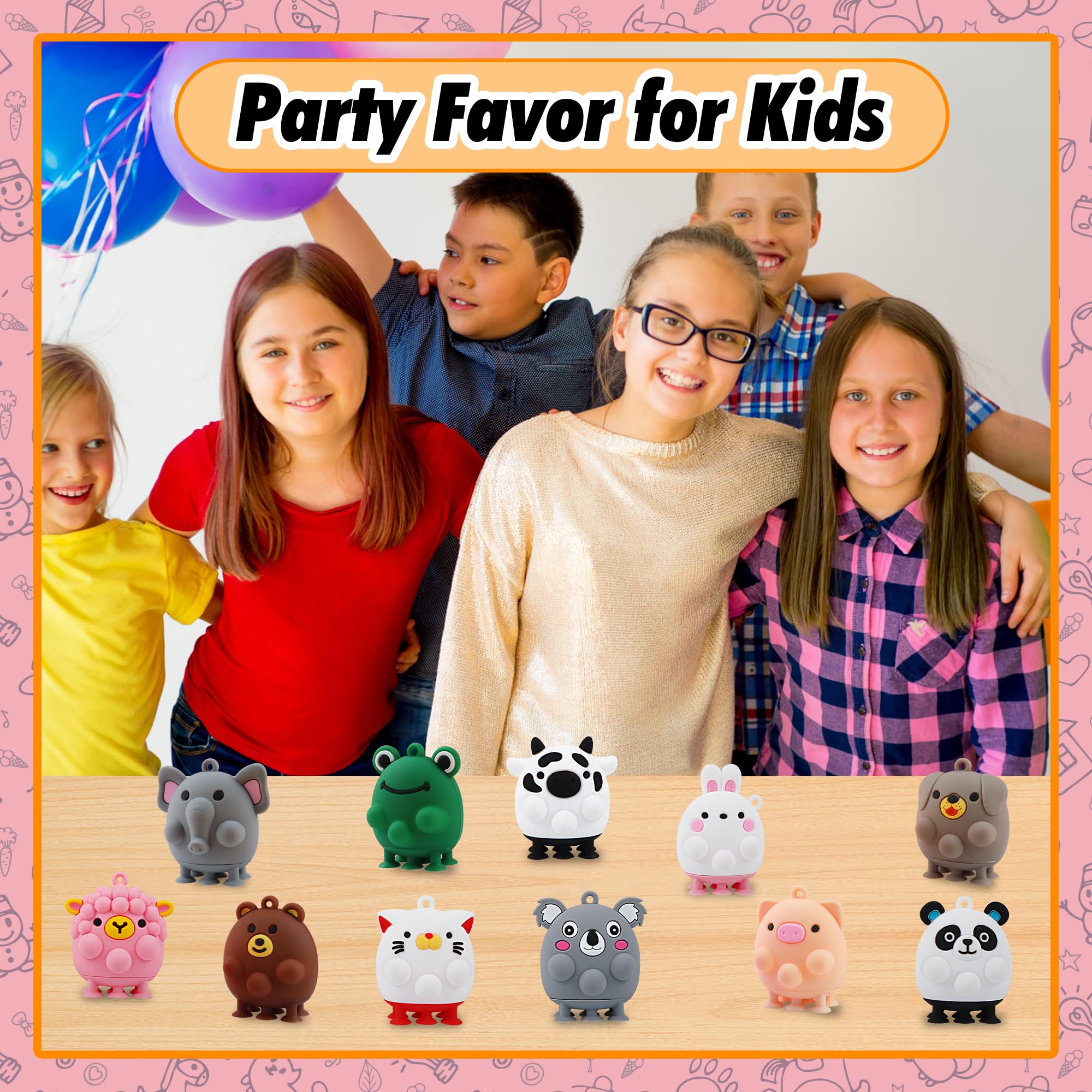 ChildFun party favors set ideal for classroom prizes and celebrations