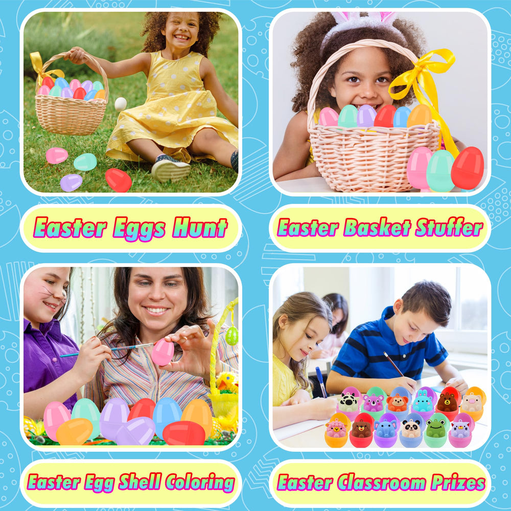 ChildFun gift eggs spark joy during Easter celebrations and games.