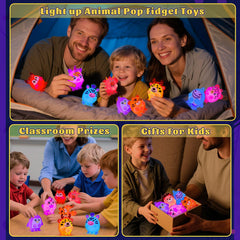ChildFun bright animal designs captivate kids during bath time, car rides, and classroom breaks.