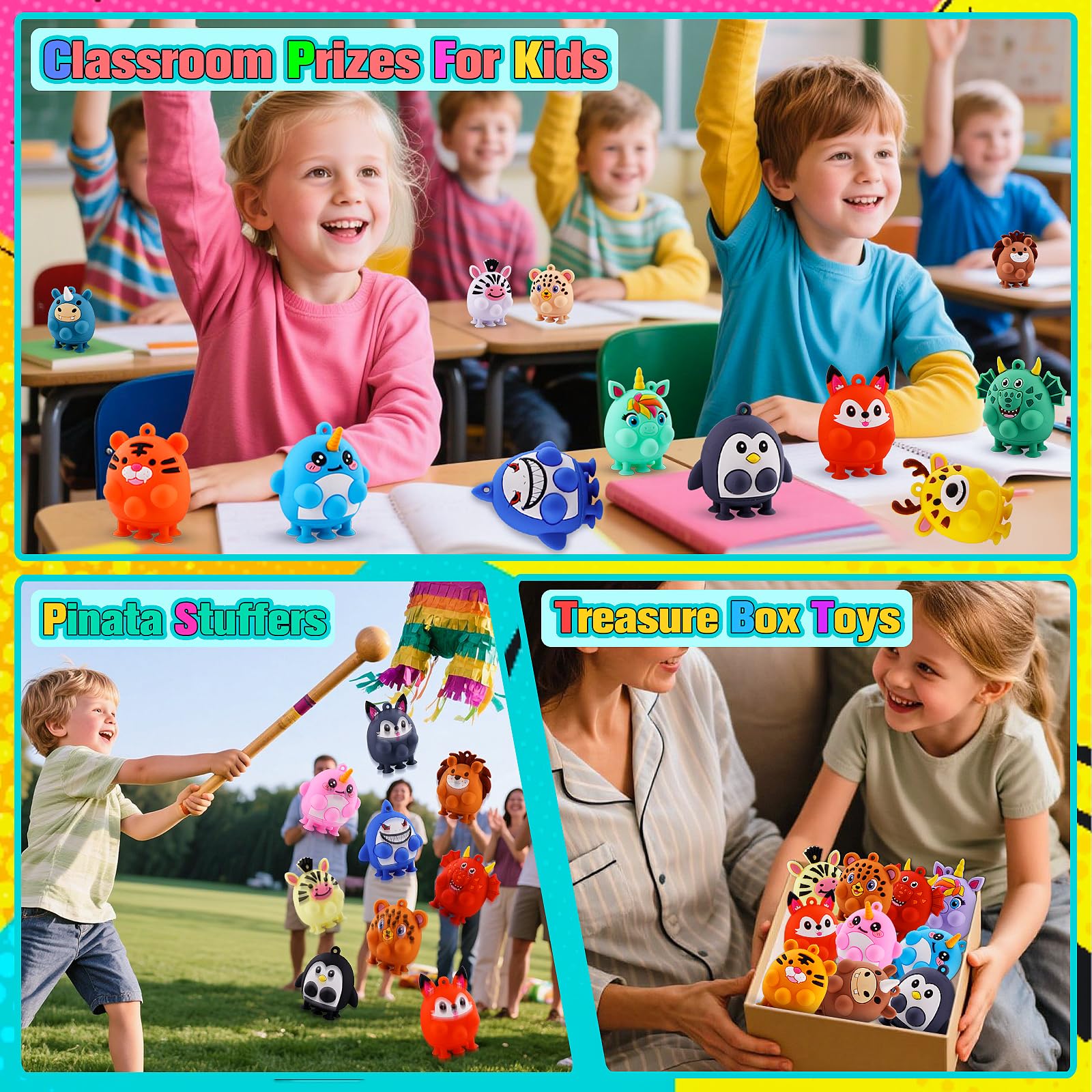 ChildFun treasure box prizes inspire classroom rewards and fun challenges.