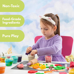 ChildGen in preschool classroom, supporting sensory development through hands-on play.