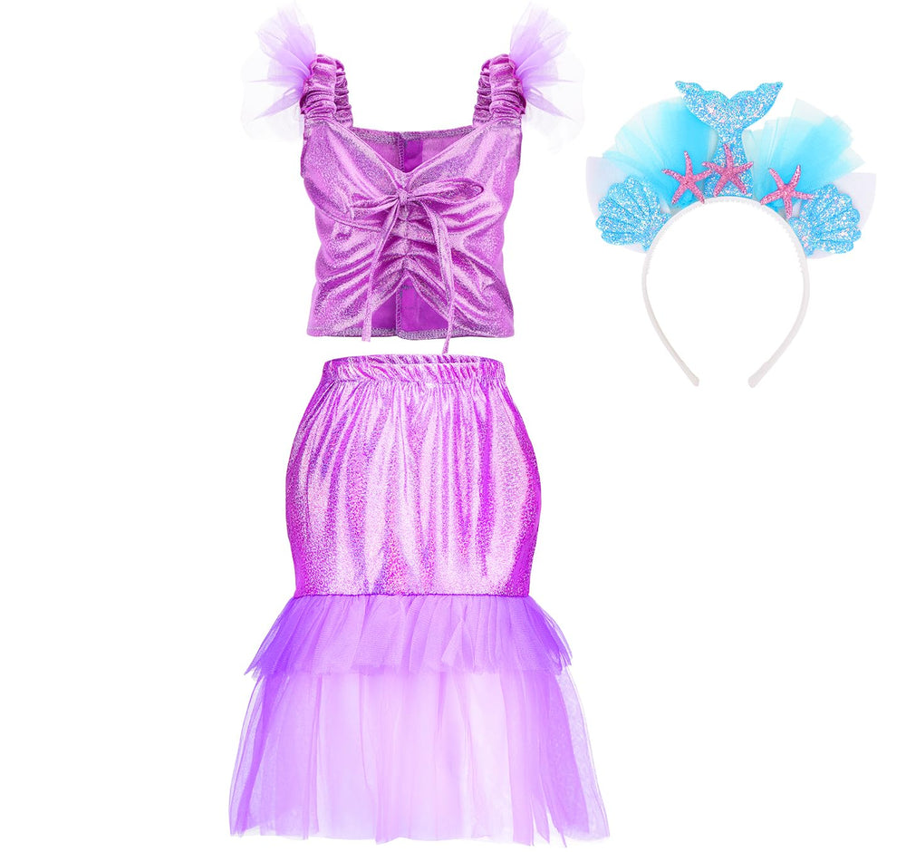 Chillife classic fairy dress in soft fabric for pretend magic.
