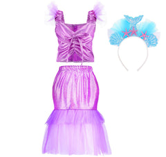 Chillife classic fairy dress in soft fabric for pretend magic.