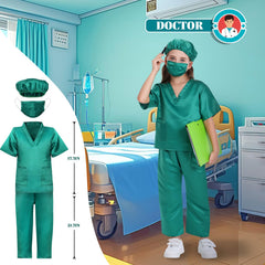 Chillife bright dress-up costumes with vivid colors and embroidery for kids.