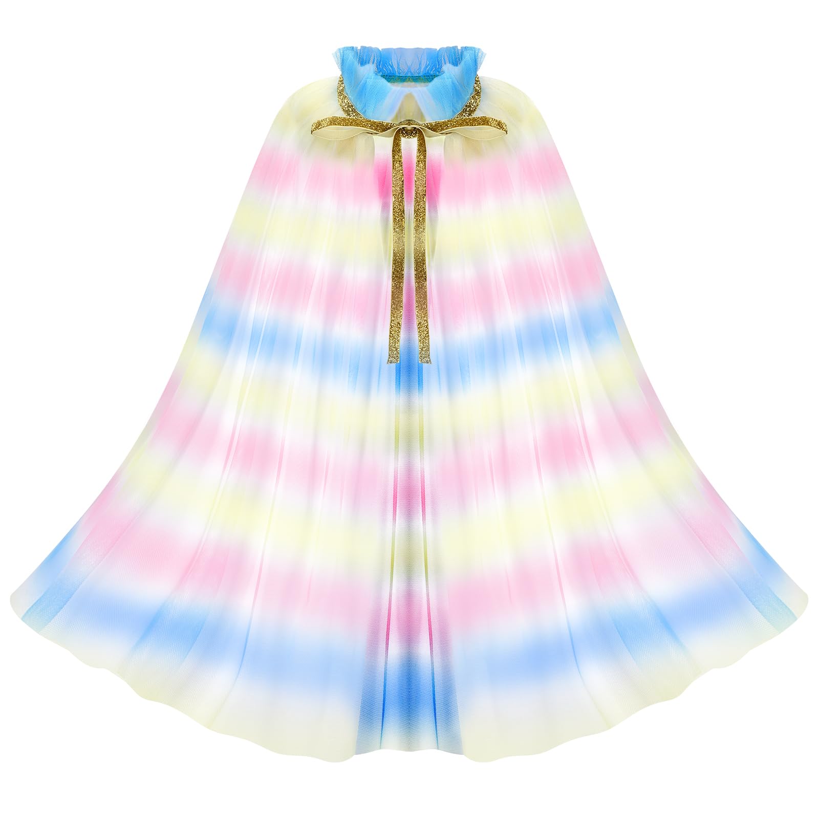 Chillife gradient cape adds dramatic flair to costumes.