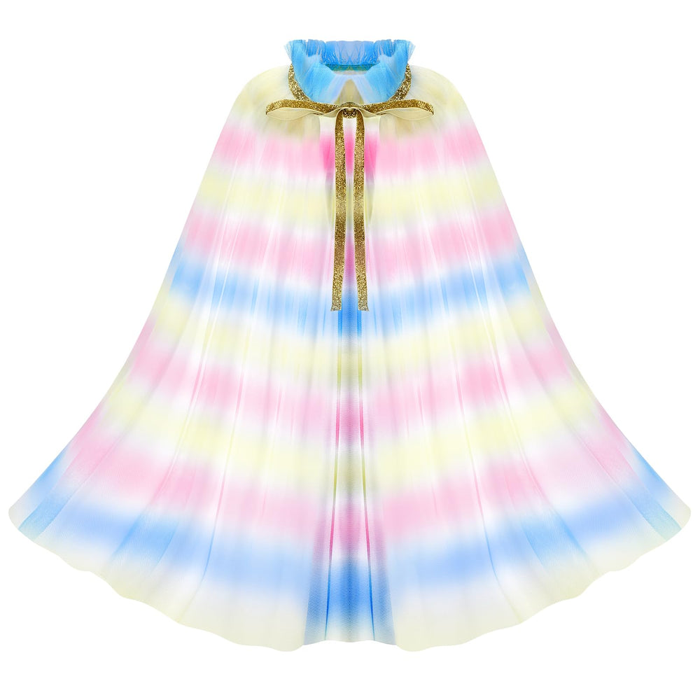 Chillife gradient cape adds dramatic flair to costumes.