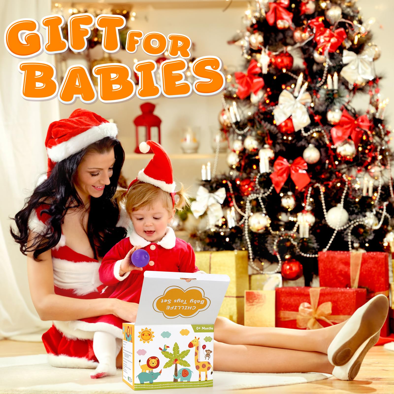 Chillife portable Montessori toy makes a thoughtful gift.