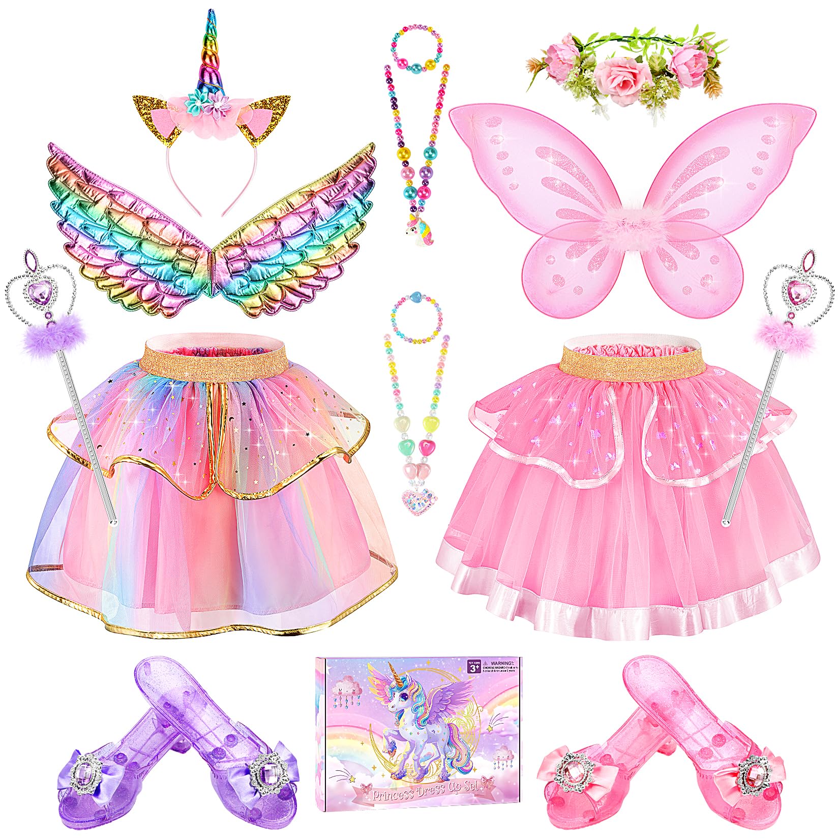 Chillife princess dress-up set: complete outfit for creative pretend play
