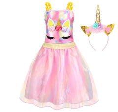 Chillife rainbow unicorn dress sparks creative play and parties.
