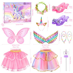 Chillife tutu skirts: layered, non-see-through skirt with elastic waist