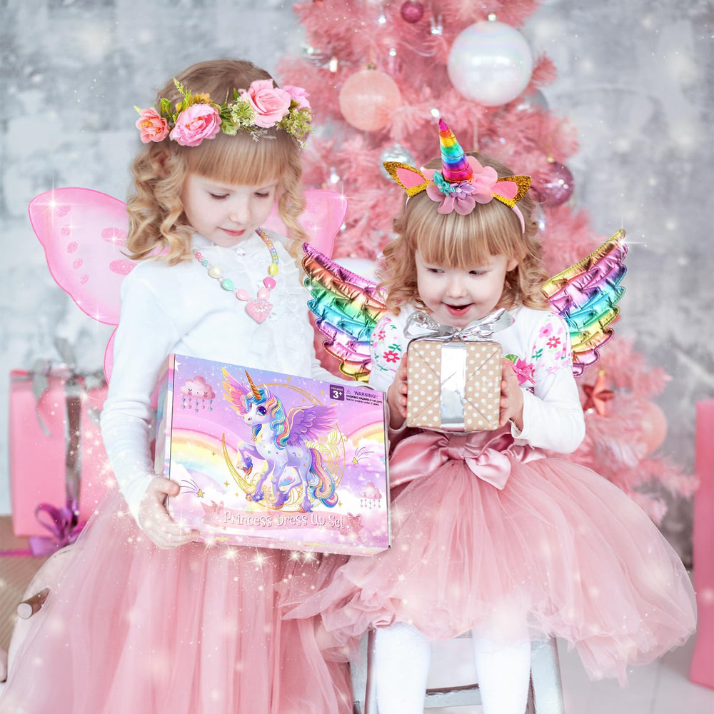 Chillife unicorn wings: lightweight, easy-to-wear accessory for magical costumes
