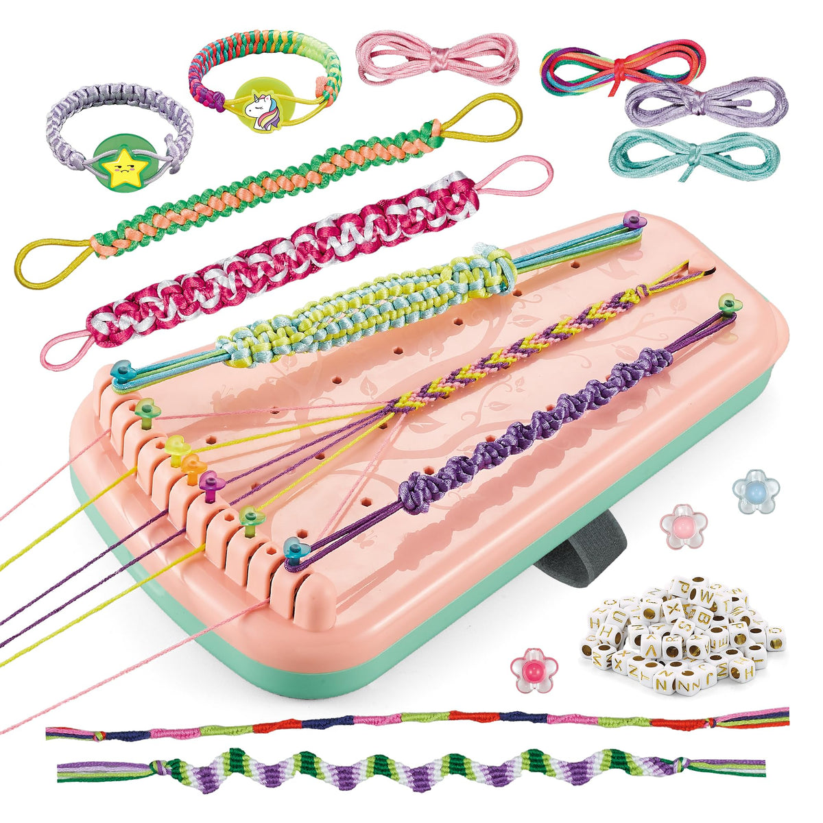 Chilpals 2-in-1 bracelet kit wires for versatile weaving.