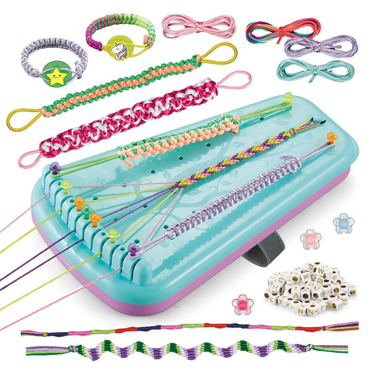 Chilpals 2-in-1 bracelet kit wires for easy weaving anywhere.